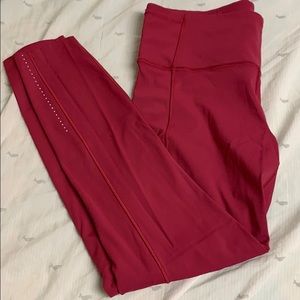 lululemon fast and free tight